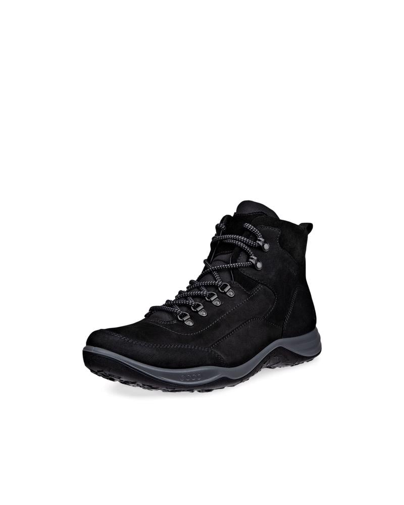 BLACK ECCO ESPINHO ANKLE BOOT