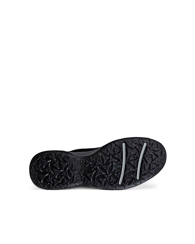 BLACK ECCO ESPINHO ANKLE BOOT