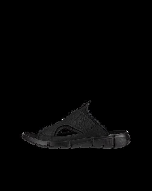 BLACK ECCO INTRINSIC SANDAL M SLIDE