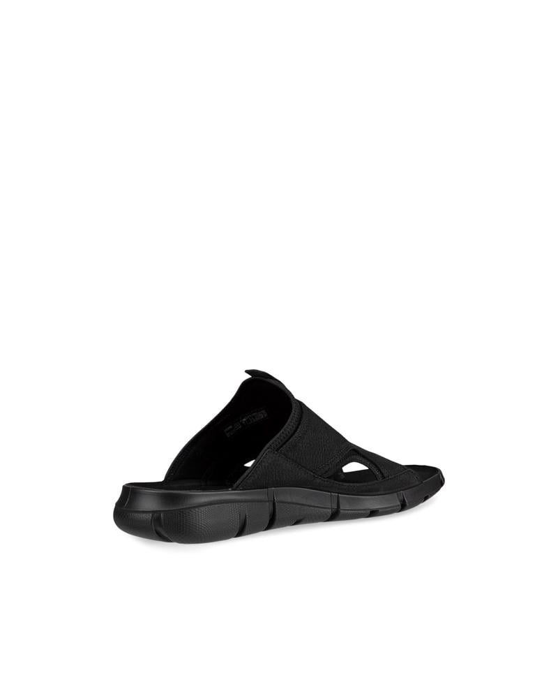 BLACK ECCO INTRINSIC SANDAL M SLIDE