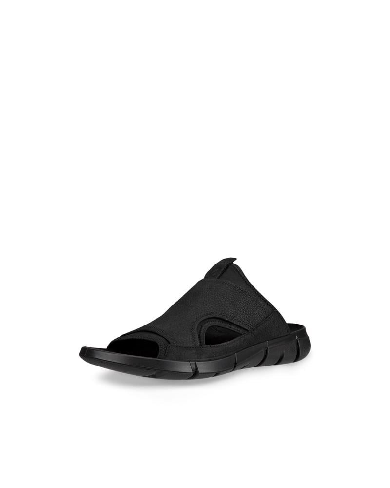 BLACK ECCO INTRINSIC SANDAL M SLIDE