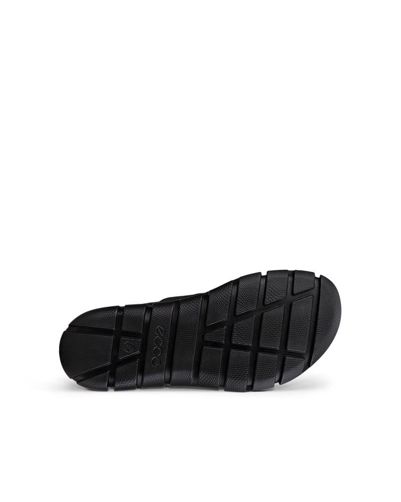 BLACK ECCO INTRINSIC SANDAL M SLIDE