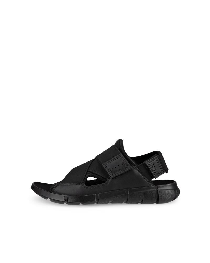 BLACK ECCO INTRINSIC SANDAL M