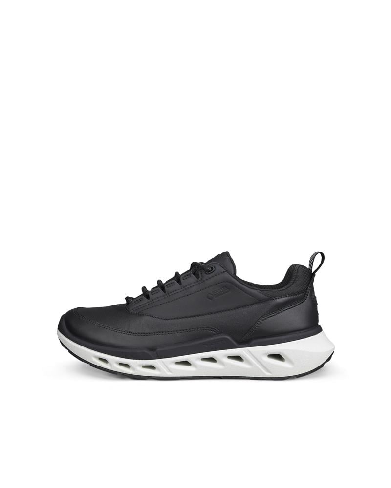 BLACK ECCO BIOM 720 W LEA GTXS