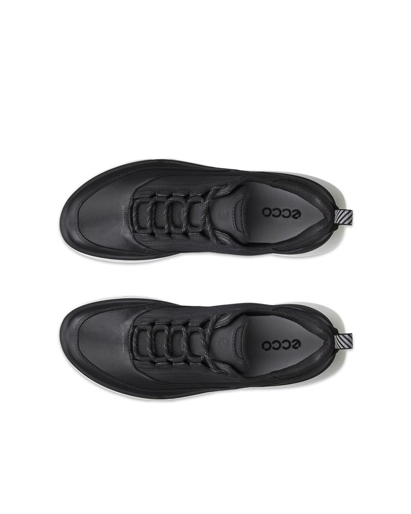 BLACK ECCO BIOM 720 W LEA GTXS