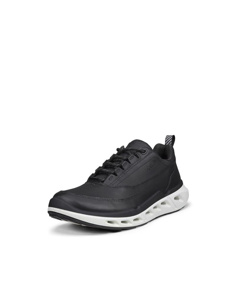 BLACK ECCO BIOM 720 W LEA GTXS
