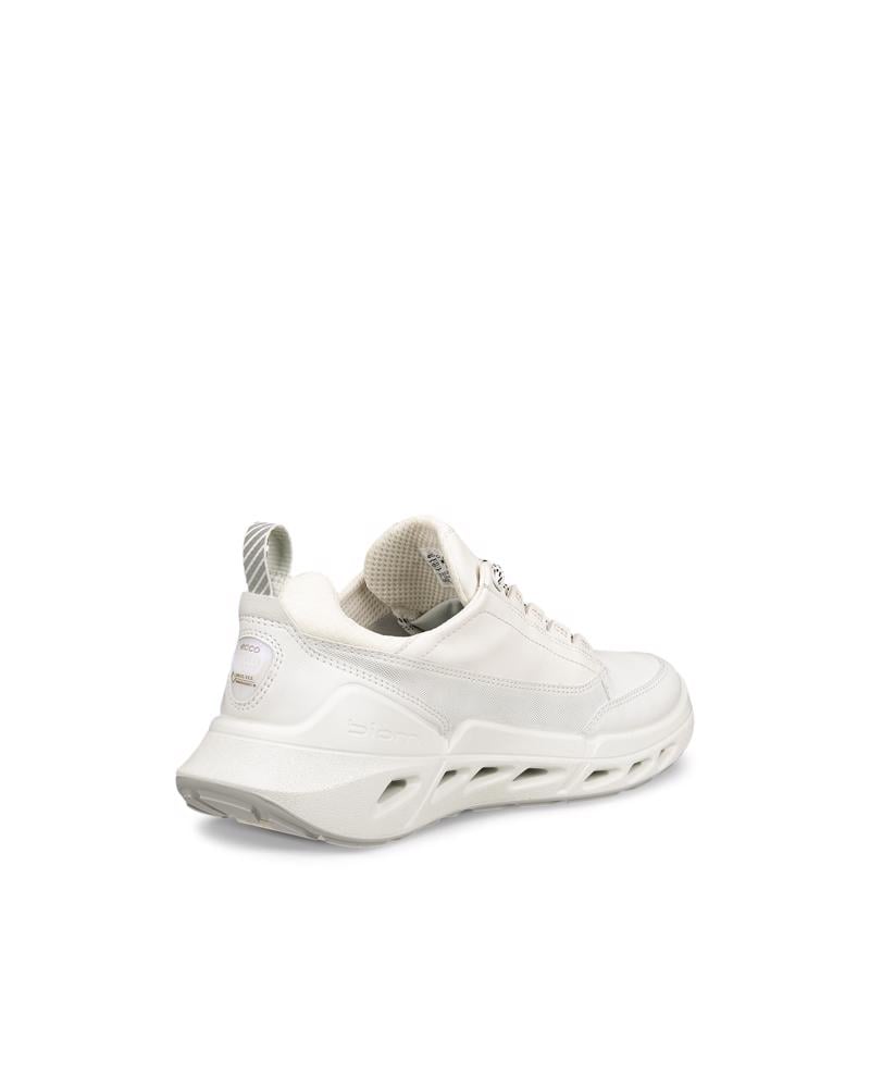 White ECCO BIOM 720 W LEA GTXS