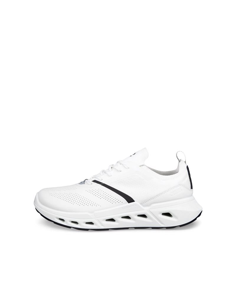 White ECCO BIOM 720 M Low GTXS LEA