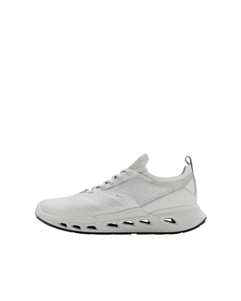White ECCO BIOM 720 M Low GTXS LEA