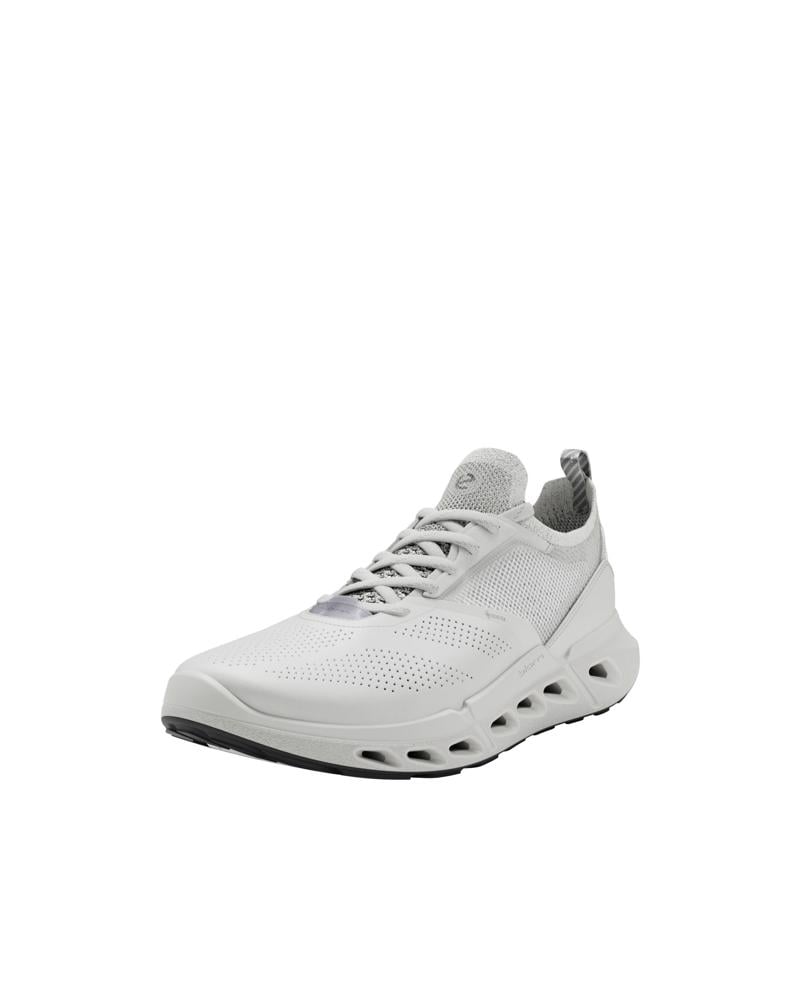 White ECCO BIOM 720 M Low GTXS LEA