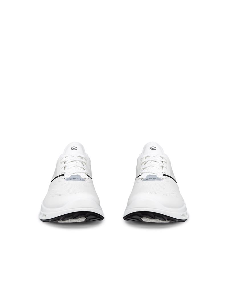 White ECCO BIOM 720 M Low GTXS LEA