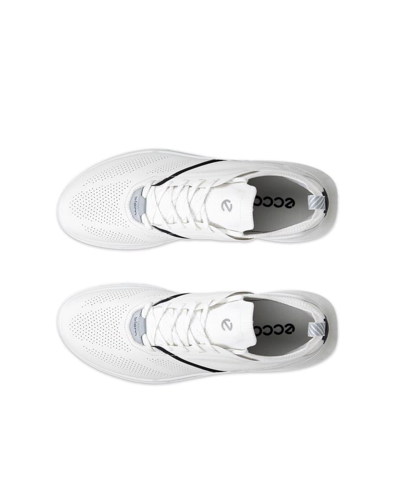 White ECCO BIOM 720 M Low GTXS LEA