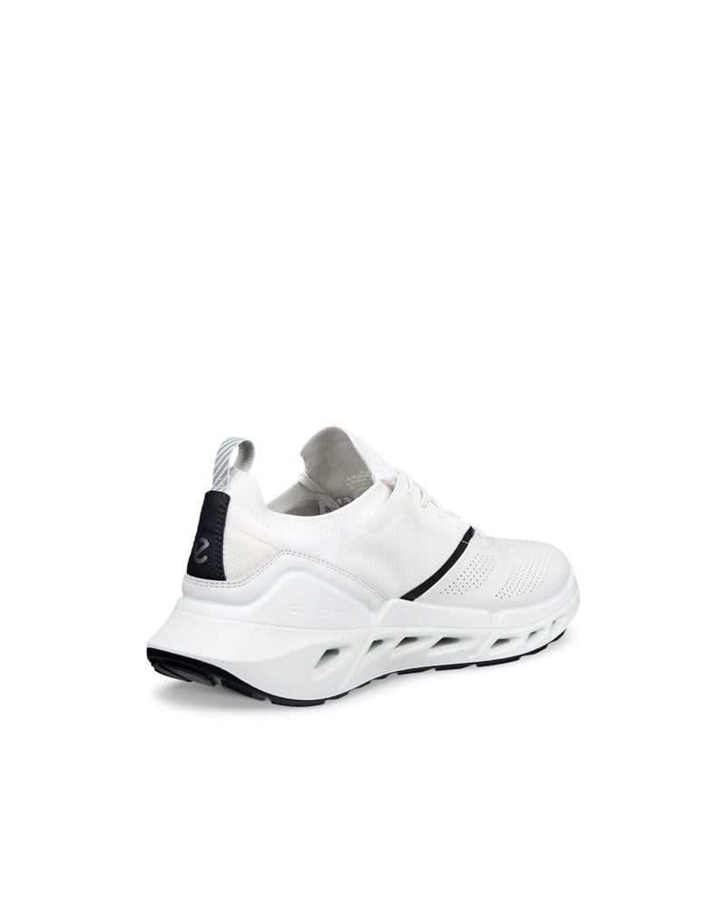 White ECCO BIOM 720 M Low GTXS LEA