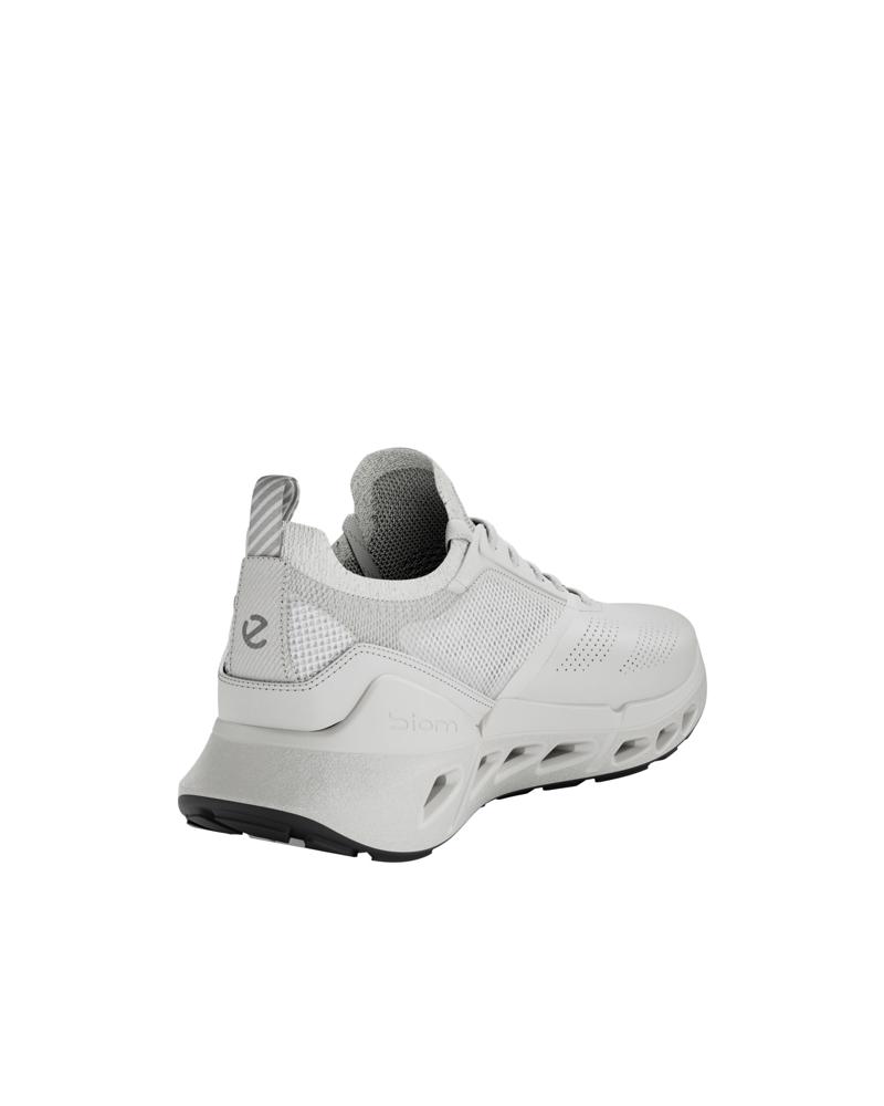 White ECCO BIOM 720 M Low GTXS LEA