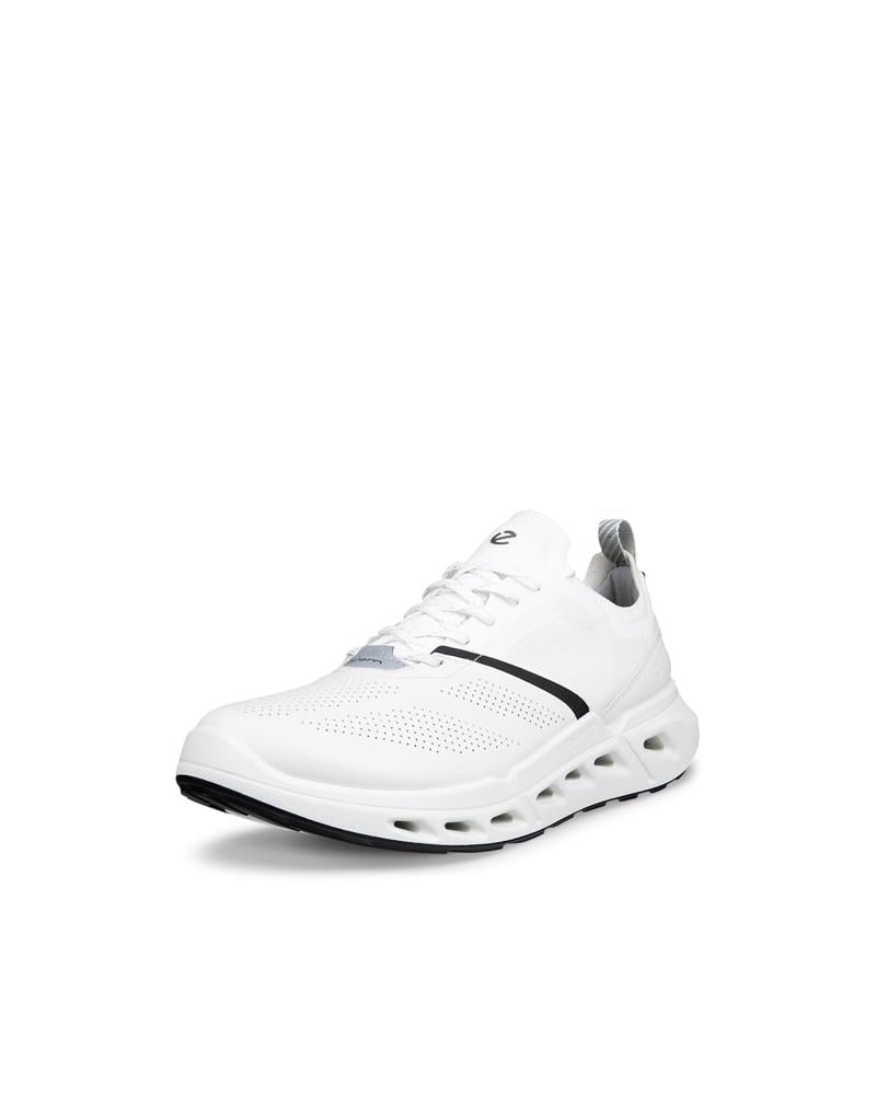 White ECCO BIOM 720 M Low GTXS LEA