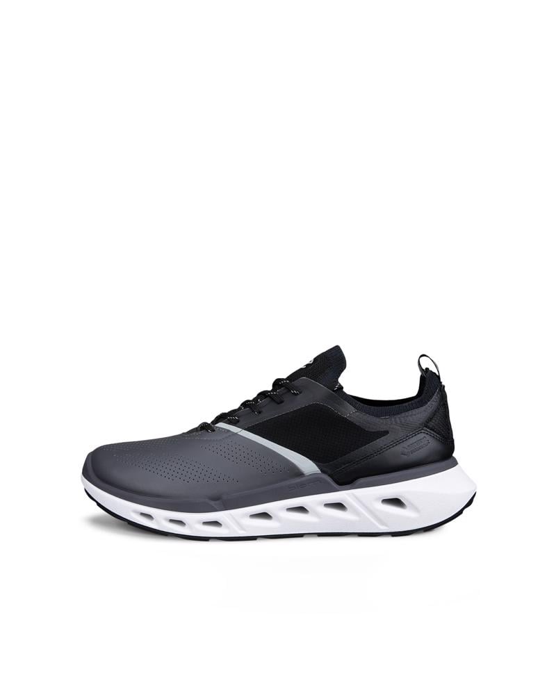 BLACK ECCO BIOM 720 M Low GTXS LEA