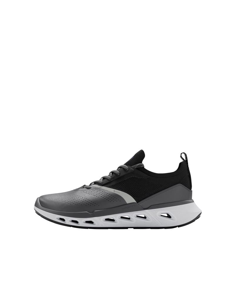 BLACK ECCO BIOM 720 M Low GTXS LEA