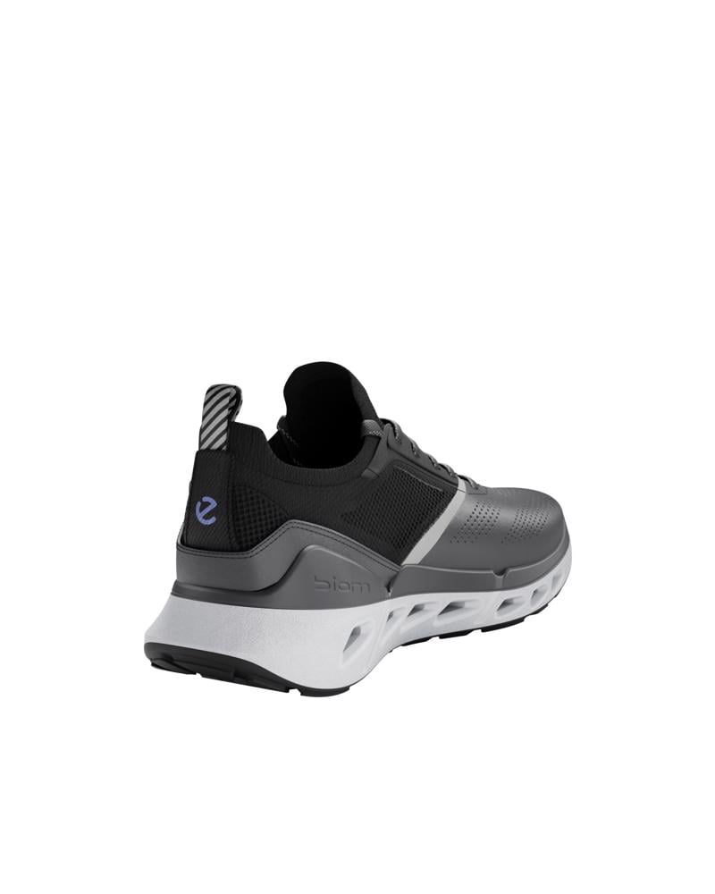 BLACK ECCO BIOM 720 M Low GTXS LEA