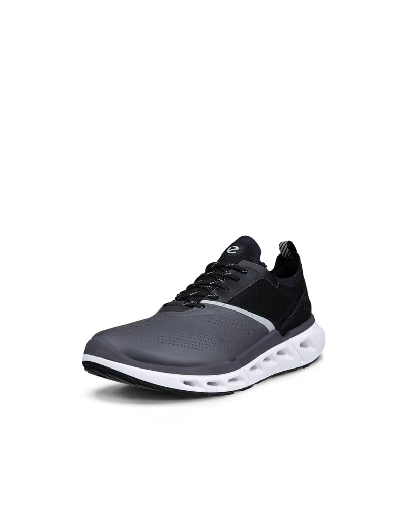 BLACK ECCO BIOM 720 M Low GTXS LEA
