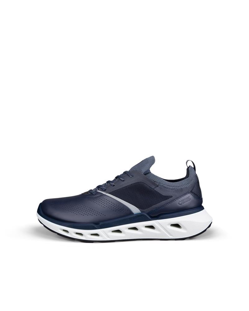 BLUE ECCO BIOM 720 M Low GTXS LEA