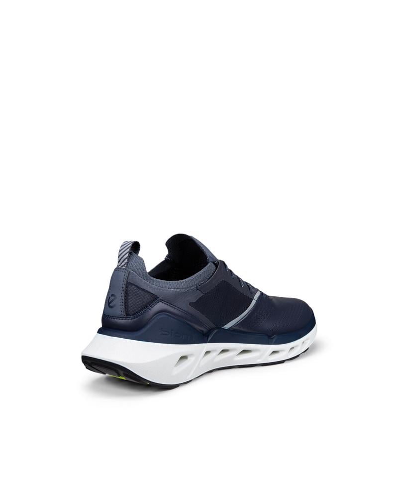 BLUE ECCO BIOM 720 M Low GTXS LEA