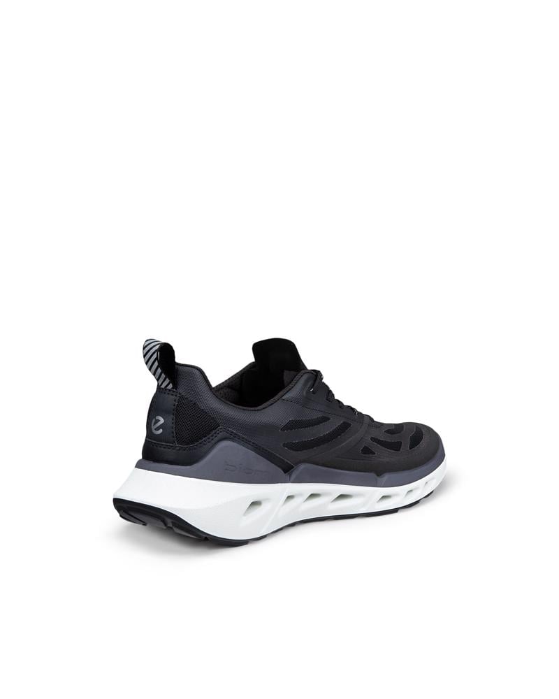 BLACK ECCO BIOM 720 W TEX