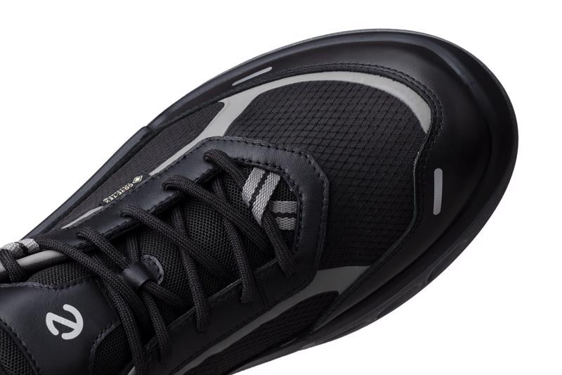 BLACK ECCO BIOM 720 M GTXS LEA/TEX