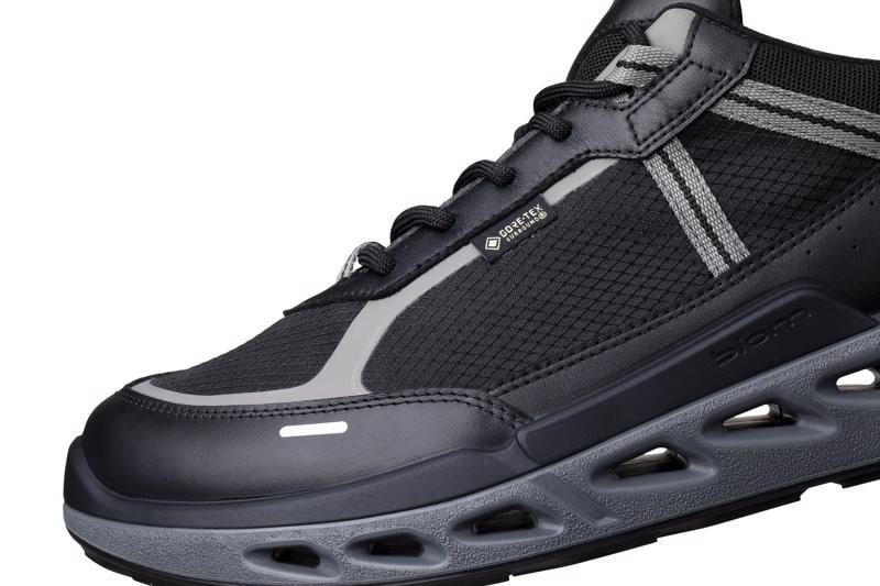 BLACK ECCO BIOM 720 M GTXS LEA/TEX
