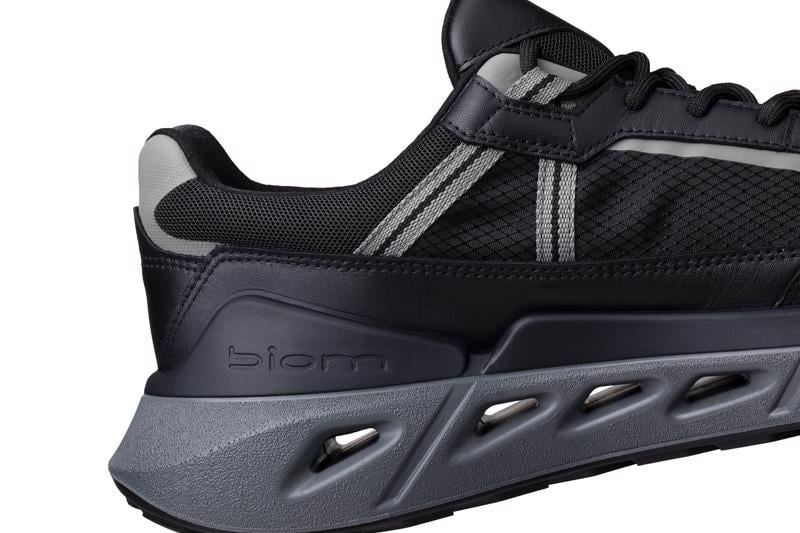 BLACK ECCO BIOM 720 M GTXS LEA/TEX