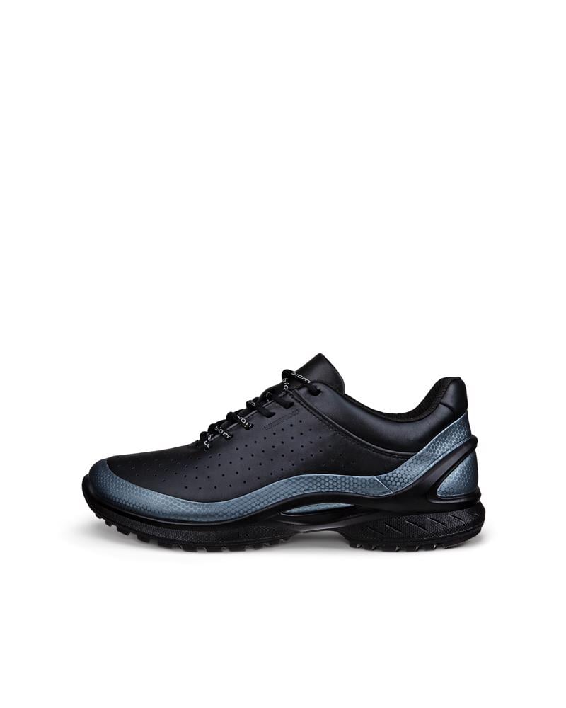 BLACK ECCO BIOM ENERGI W LEA WP