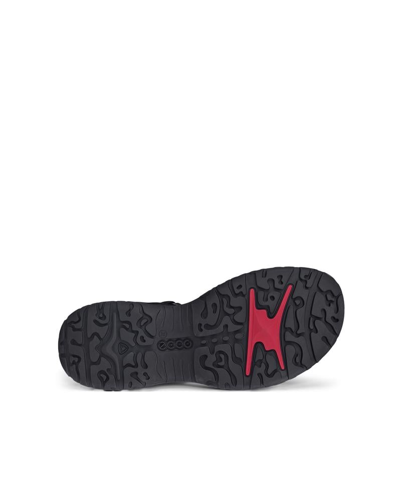 BLACK ECCO OFFROAD ROAM W LEA TEX