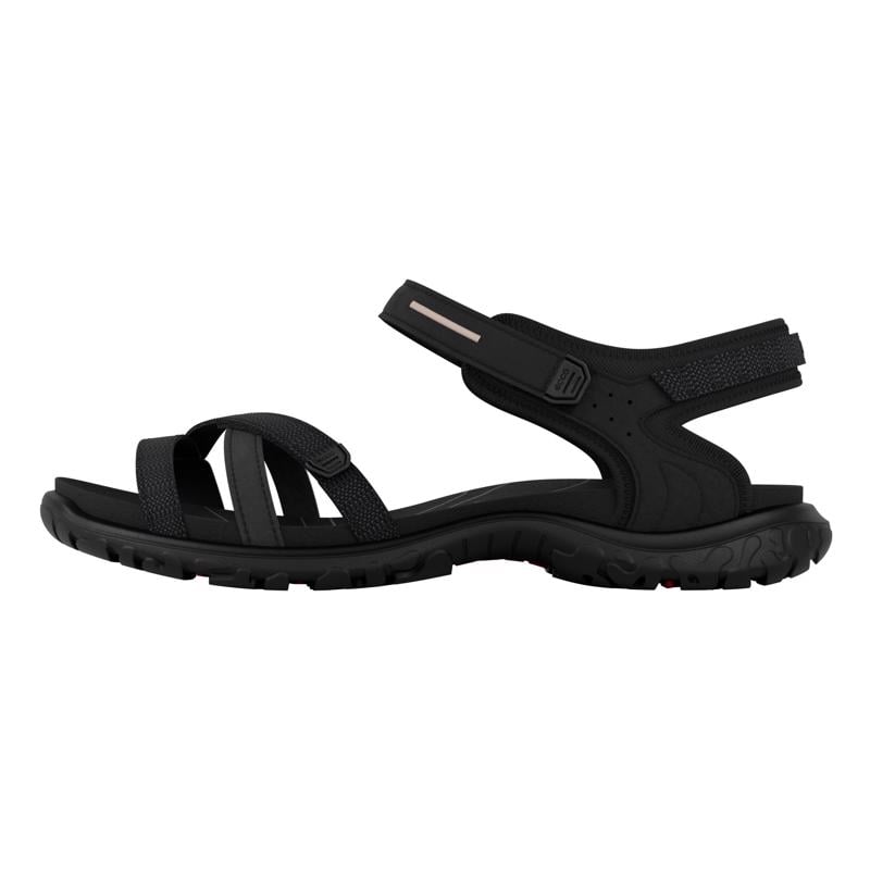BLACK ECCO OFFROAD ROAM W LEA TEX