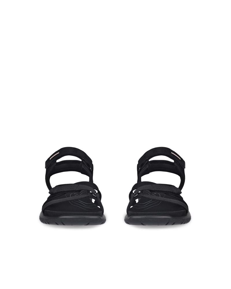 BLACK ECCO OFFROAD ROAM W LEA TEX