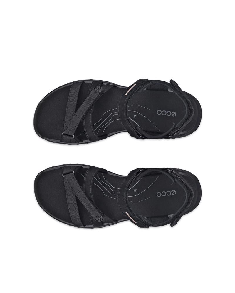BLACK ECCO OFFROAD ROAM W LEA TEX
