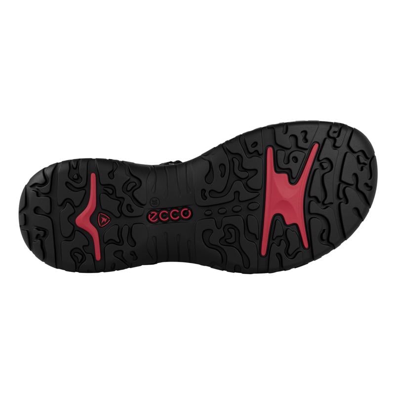 BLACK ECCO OFFROAD ROAM W LEA TEX