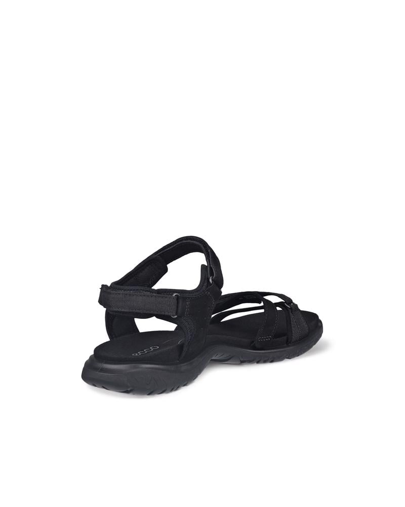 BLACK ECCO OFFROAD ROAM W LEA TEX