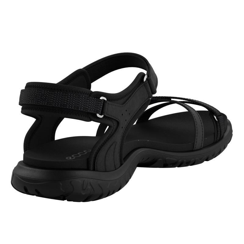 BLACK ECCO OFFROAD ROAM W LEA TEX