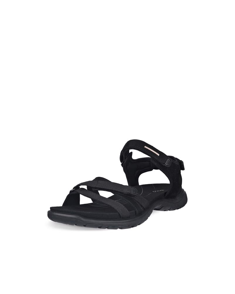 BLACK ECCO OFFROAD ROAM W LEA TEX