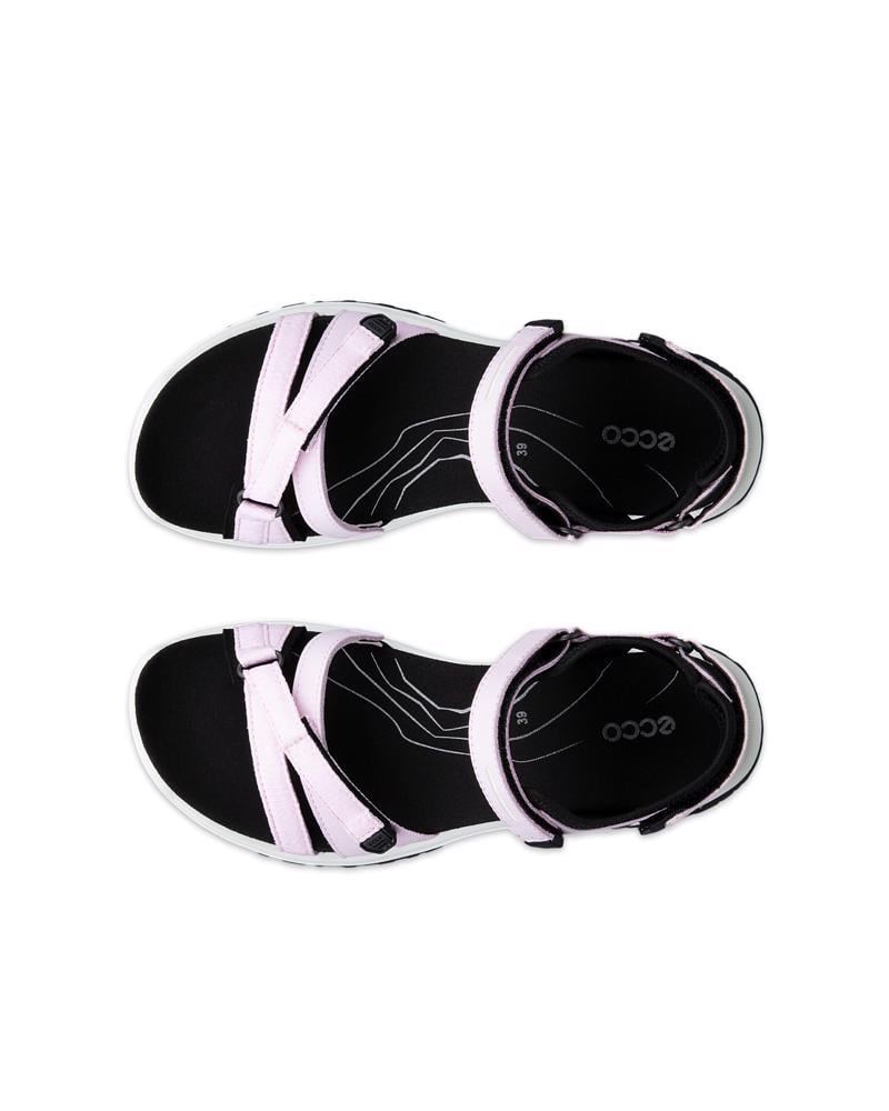 Pink ECCO OFFROAD ROAM W LEA TEX