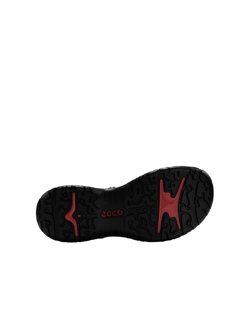 Pink ECCO OFFROAD ROAM W LEA TEX