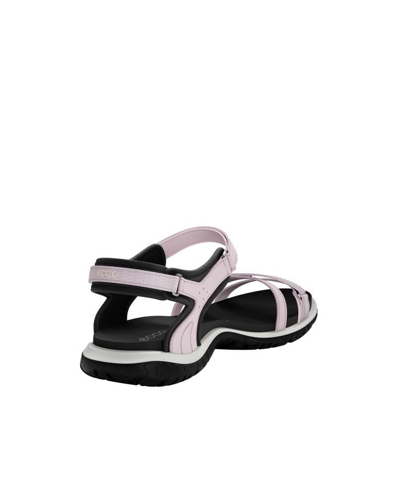 Pink ECCO OFFROAD ROAM W LEA TEX