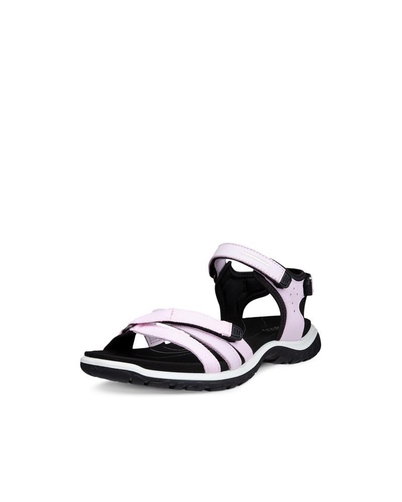 Pink ECCO OFFROAD ROAM W LEA TEX