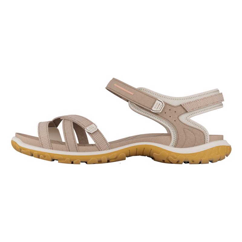 Beige ECCO OFFROAD ROAM W LEA TEX