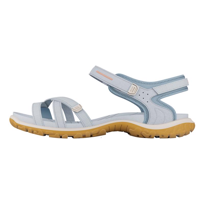 White ECCO OFFROAD ROAM W LEA TEX