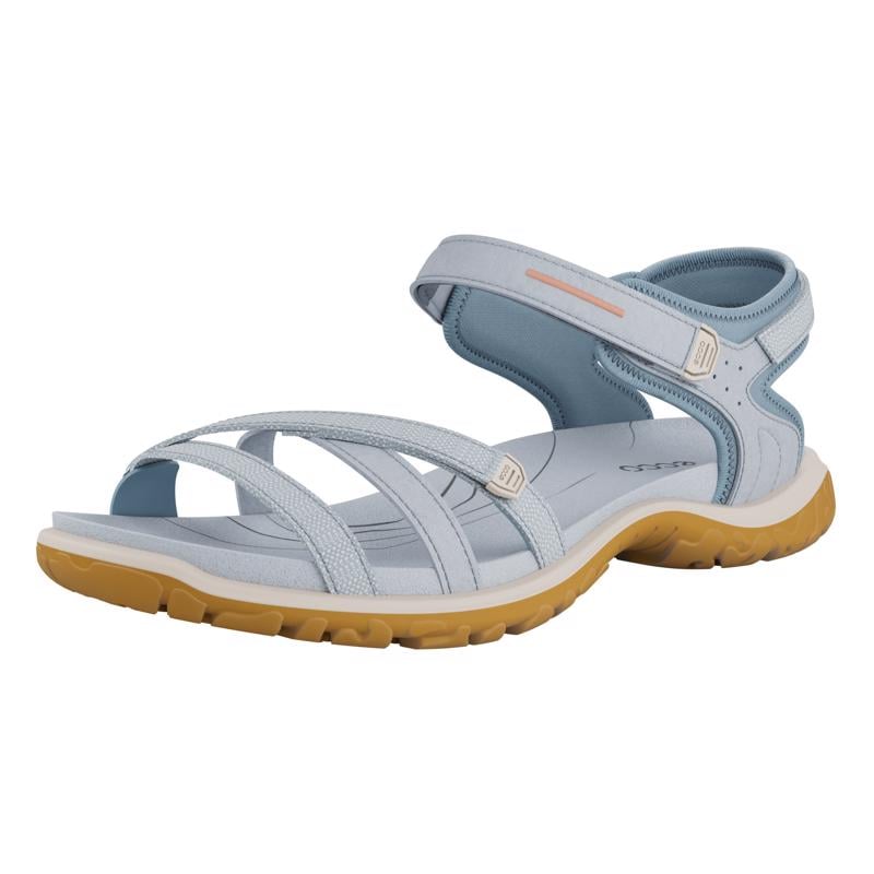 White ECCO OFFROAD ROAM W LEA TEX