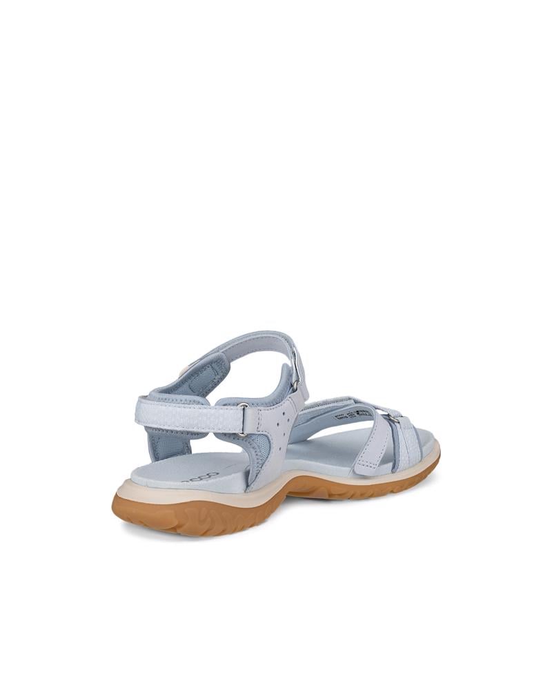 White ECCO OFFROAD ROAM W LEA TEX