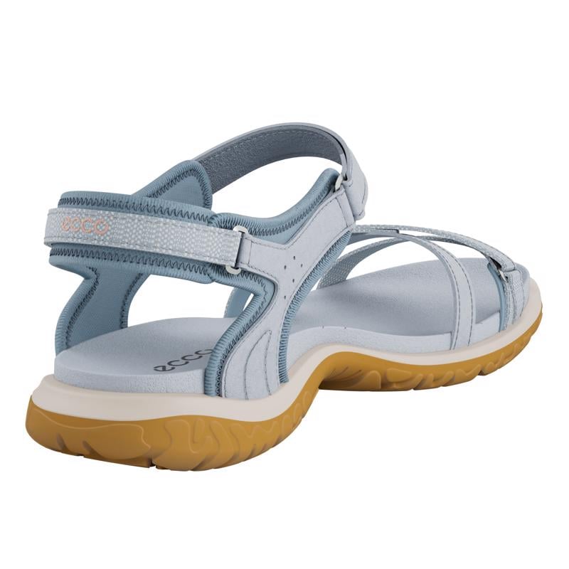 White ECCO OFFROAD ROAM W LEA TEX