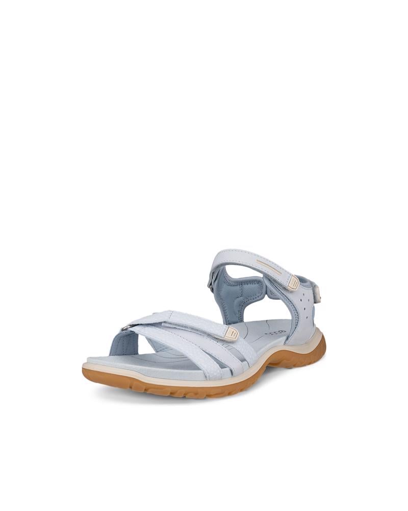 White ECCO OFFROAD ROAM W LEA TEX