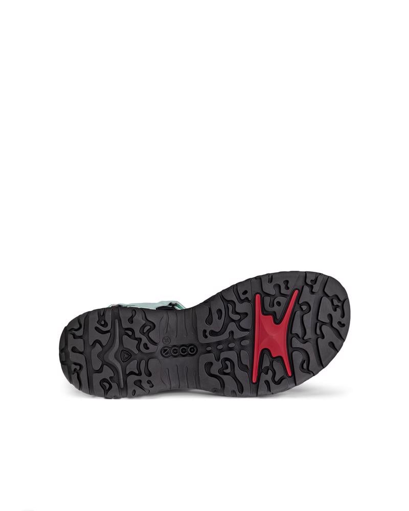 Green ECCO OFFROAD ROAM W LEA/TEX