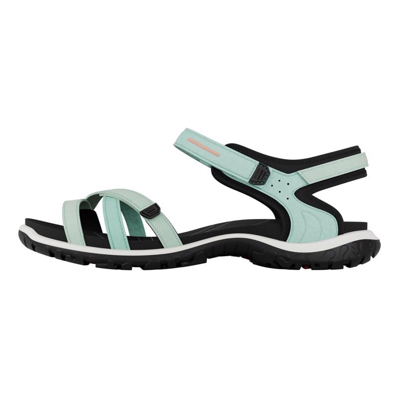 Green ECCO OFFROAD ROAM W LEA/TEX